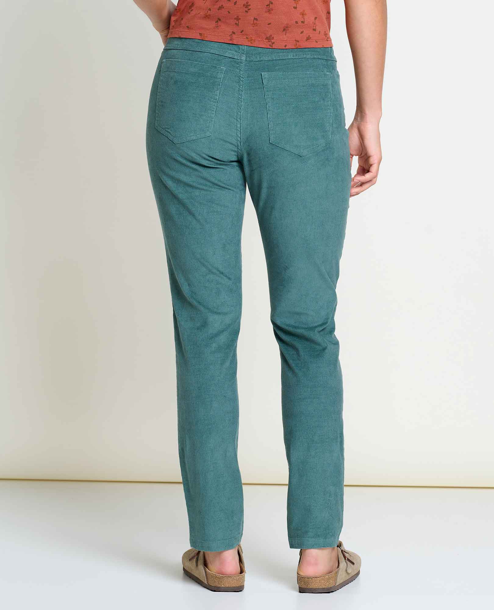 Karuna Cord 5 Pocket Skinny Pant