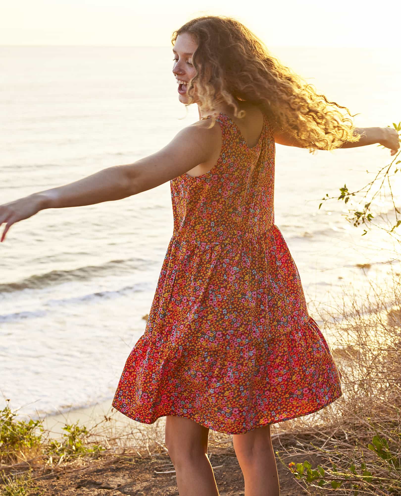 Sunkissed Sunsana Dress