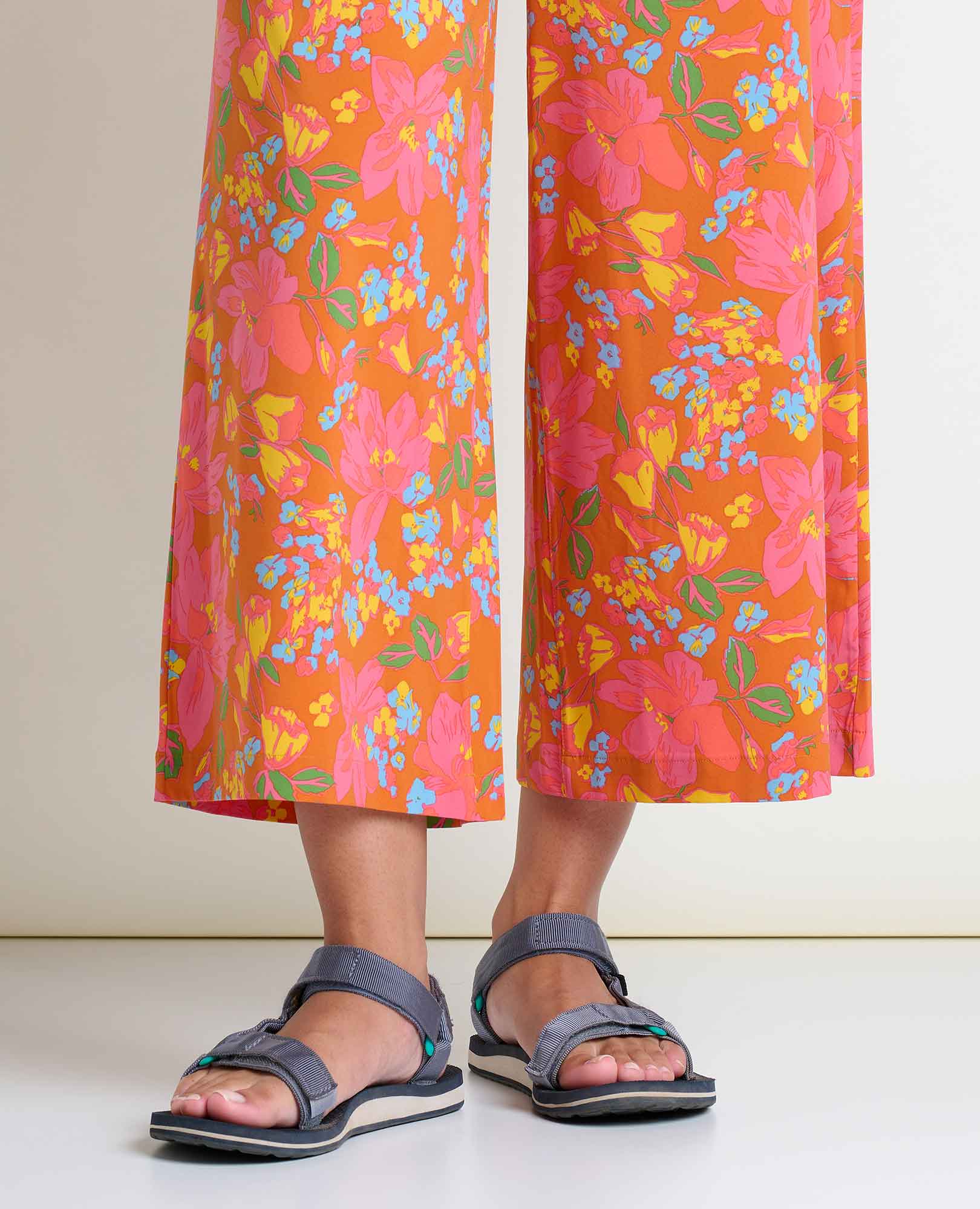 Sunkissed Wide Leg Pant