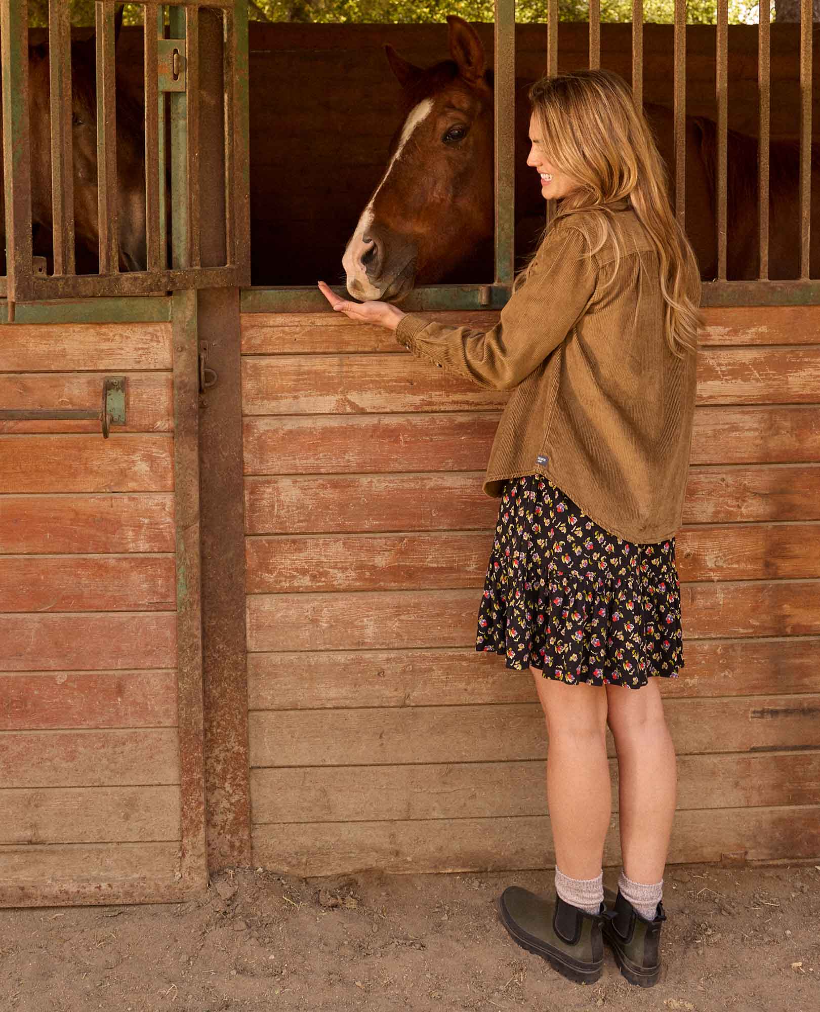 Women's Cascadia Cord Shirt
