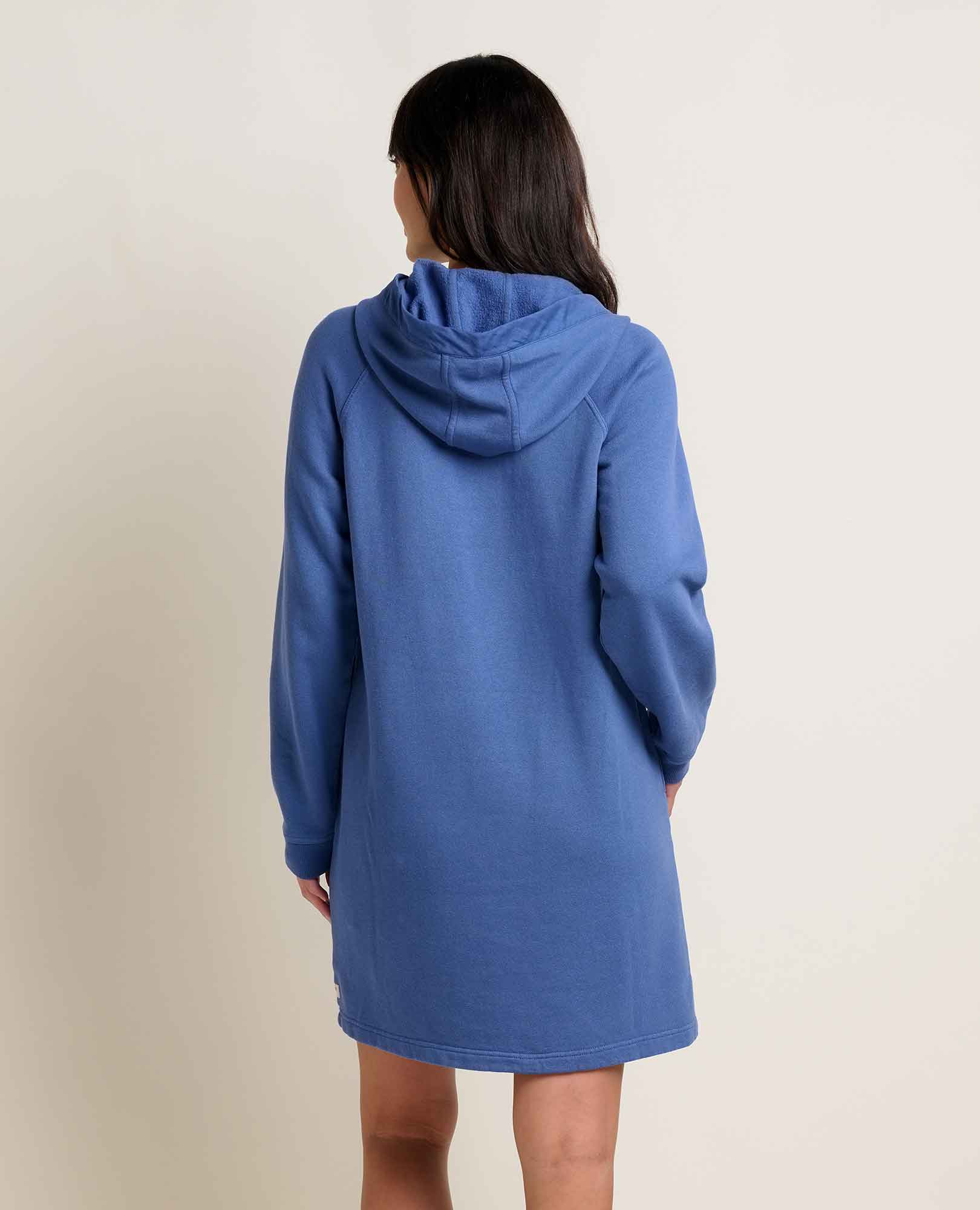 Fernscape Hooded Dress