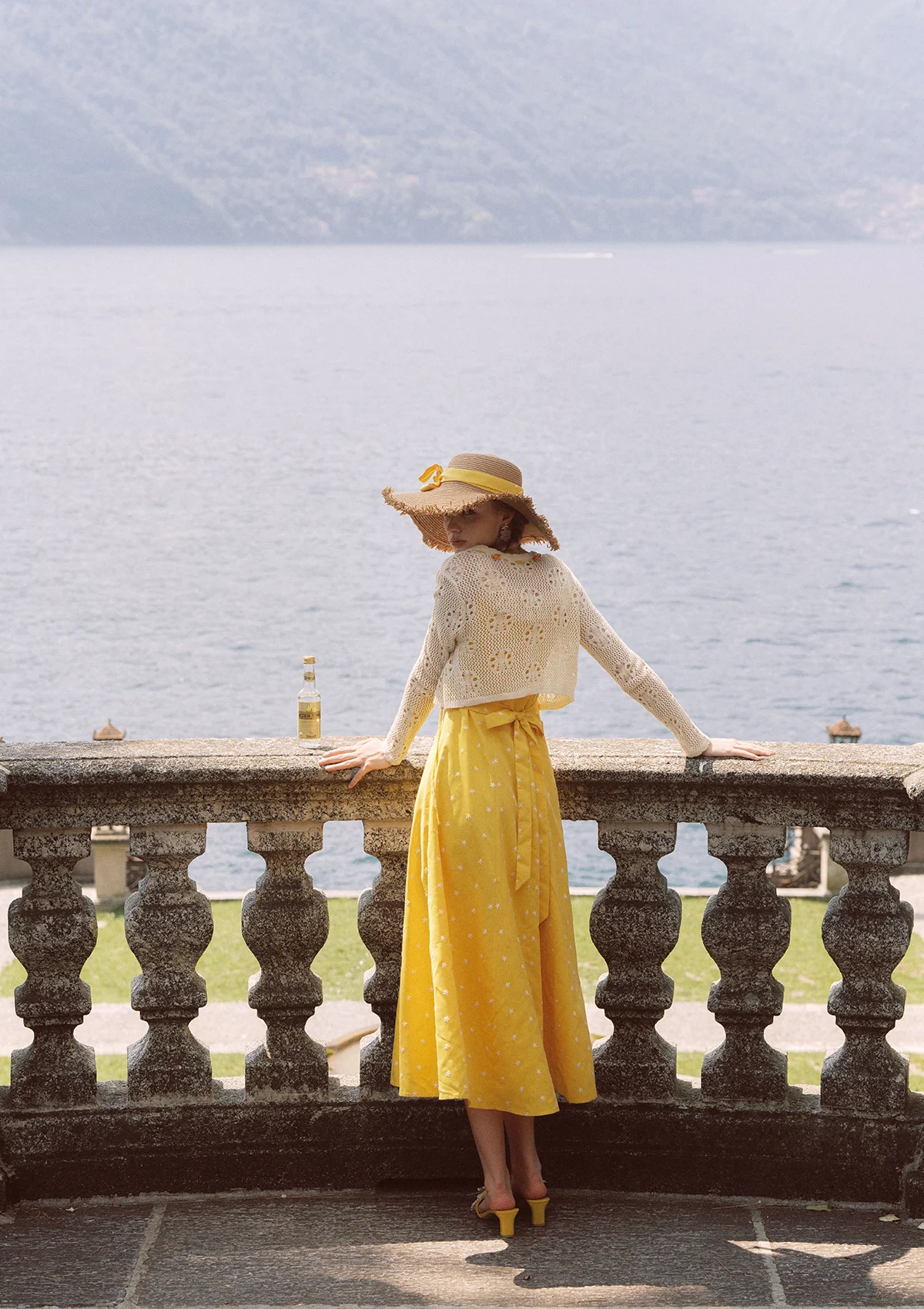 Little Orange Cardigan