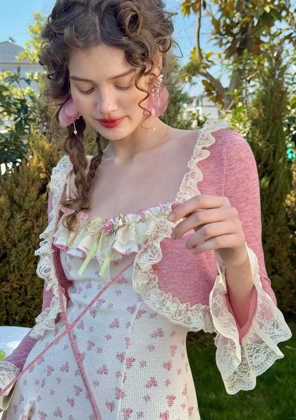 Rose Gardener Cardigan