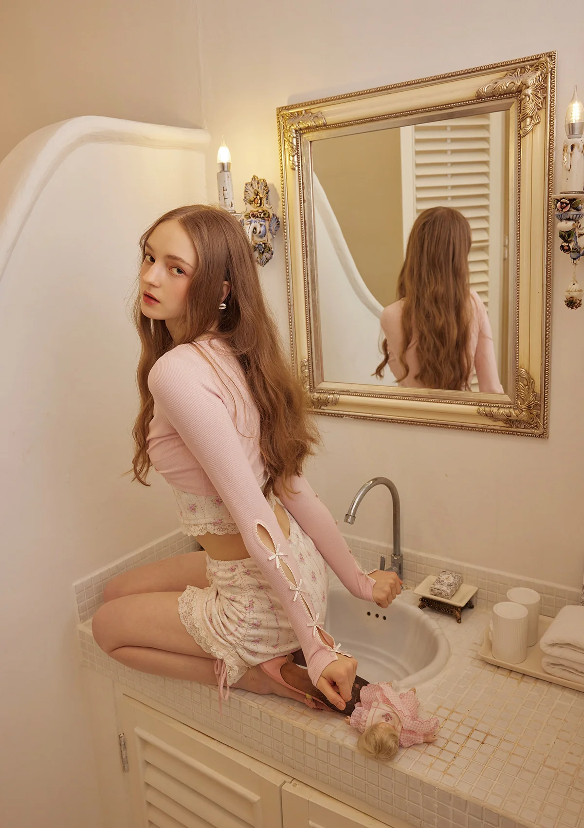 Chambord Ballet Knit Cardigan