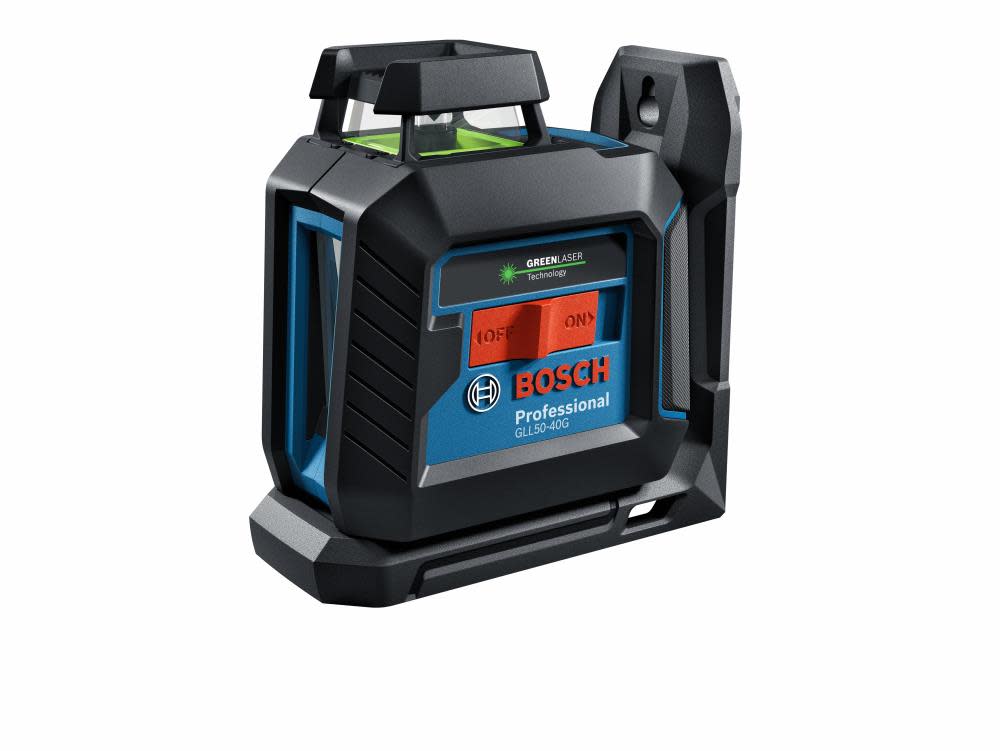 Bosch Green-Beam Self-Leveling 360 Cross-Line Laser