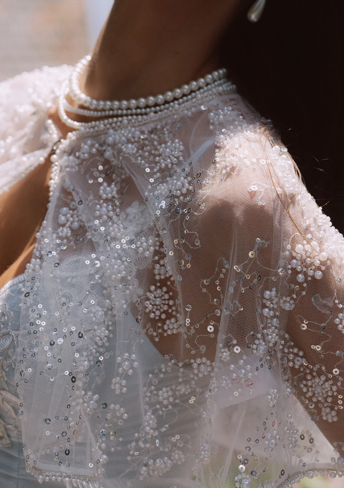 Moon Sea Ripples Cardigan