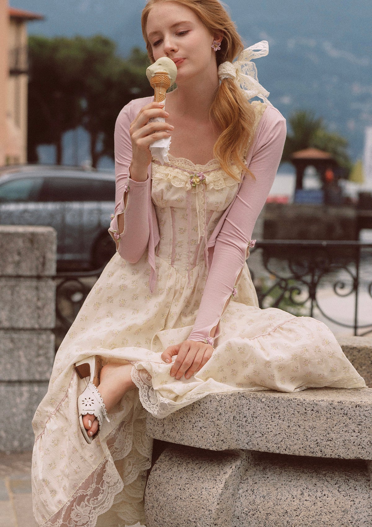 Cream Clove Cardigan