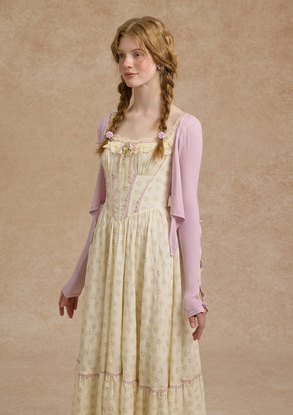 Cream Clove Cardigan