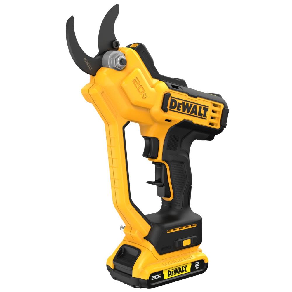DEWALT 20V MAX* 1 1/2″ Cordless Pruner Kit