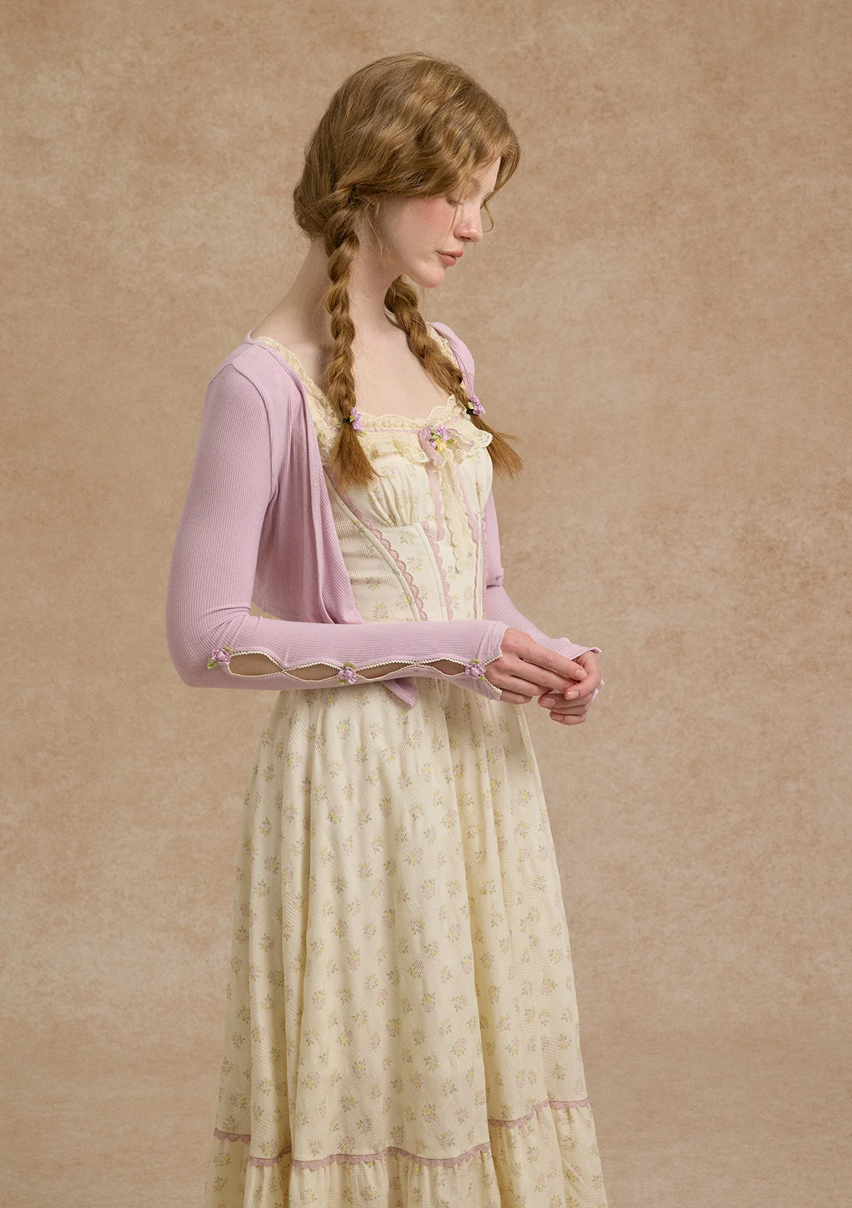 Cream Clove Cardigan