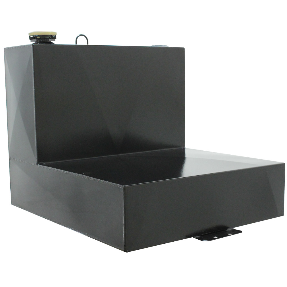 Better Built 42 Gallon HD Series “L” Transfer Tank STEEL GLOSS BLACK