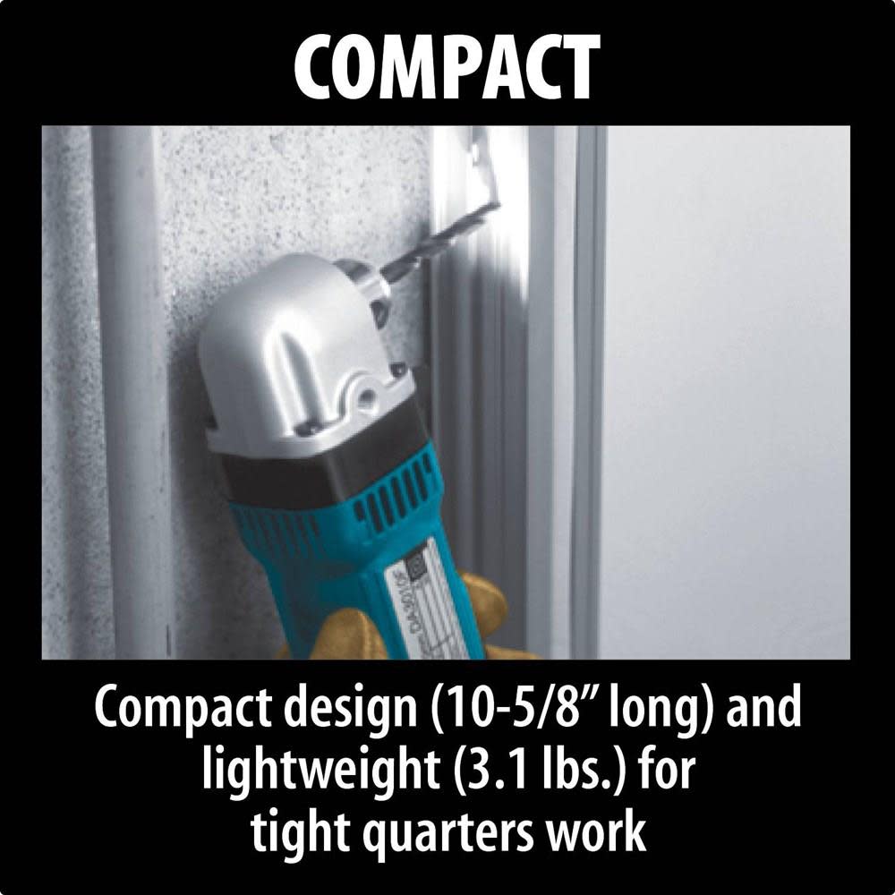 Makita 3/8 in. Angle Drill Reversible