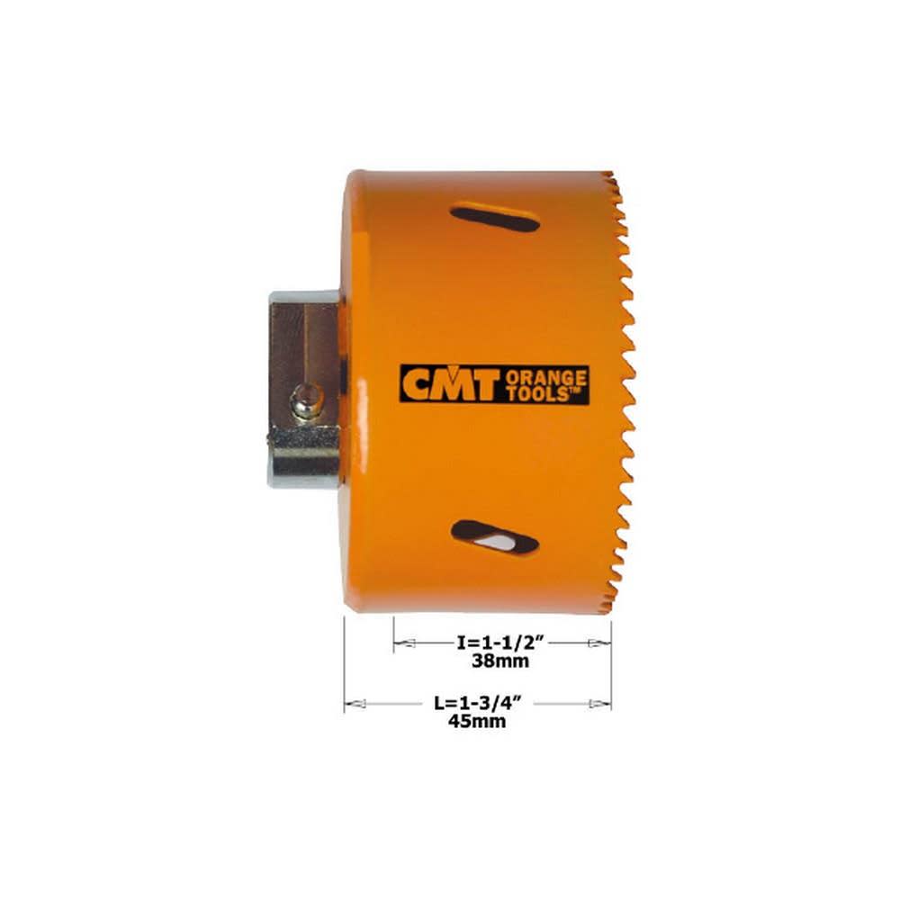 CMT Tri-metal Plus Hole Saw 4 In. Diameter