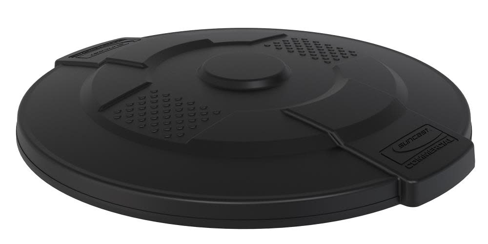 Suncast Utility Trash Can Lid 44 Gallon