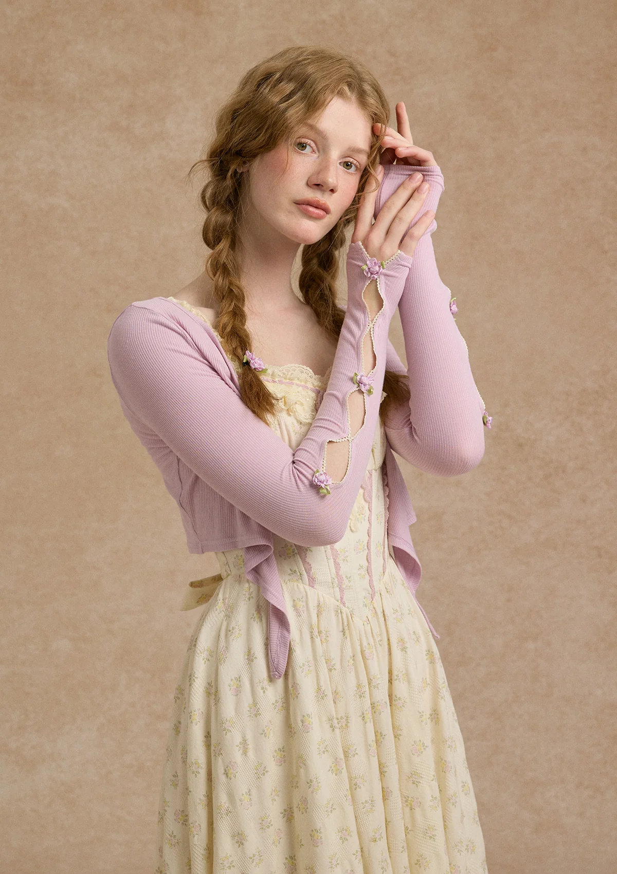 Cream Clove Cardigan