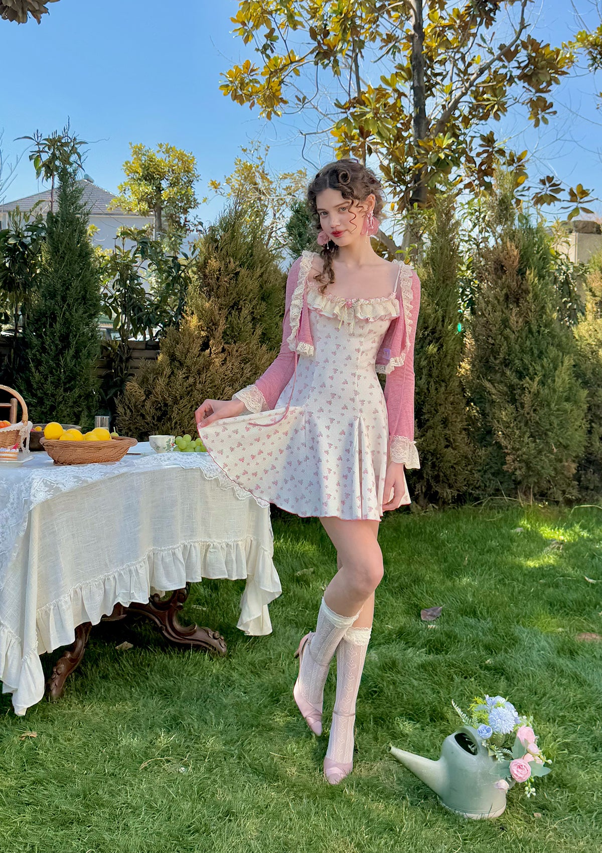 Rose Gardener Cardigan