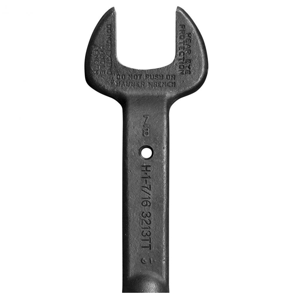 Klein Tools Spud Wrench with Hole 1-7/16″ USH