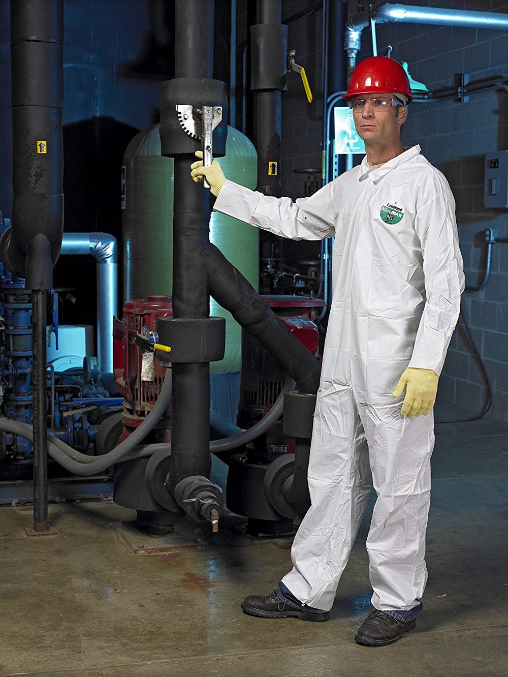 Lakeland Industries Micromax NS Coverall – 2XL