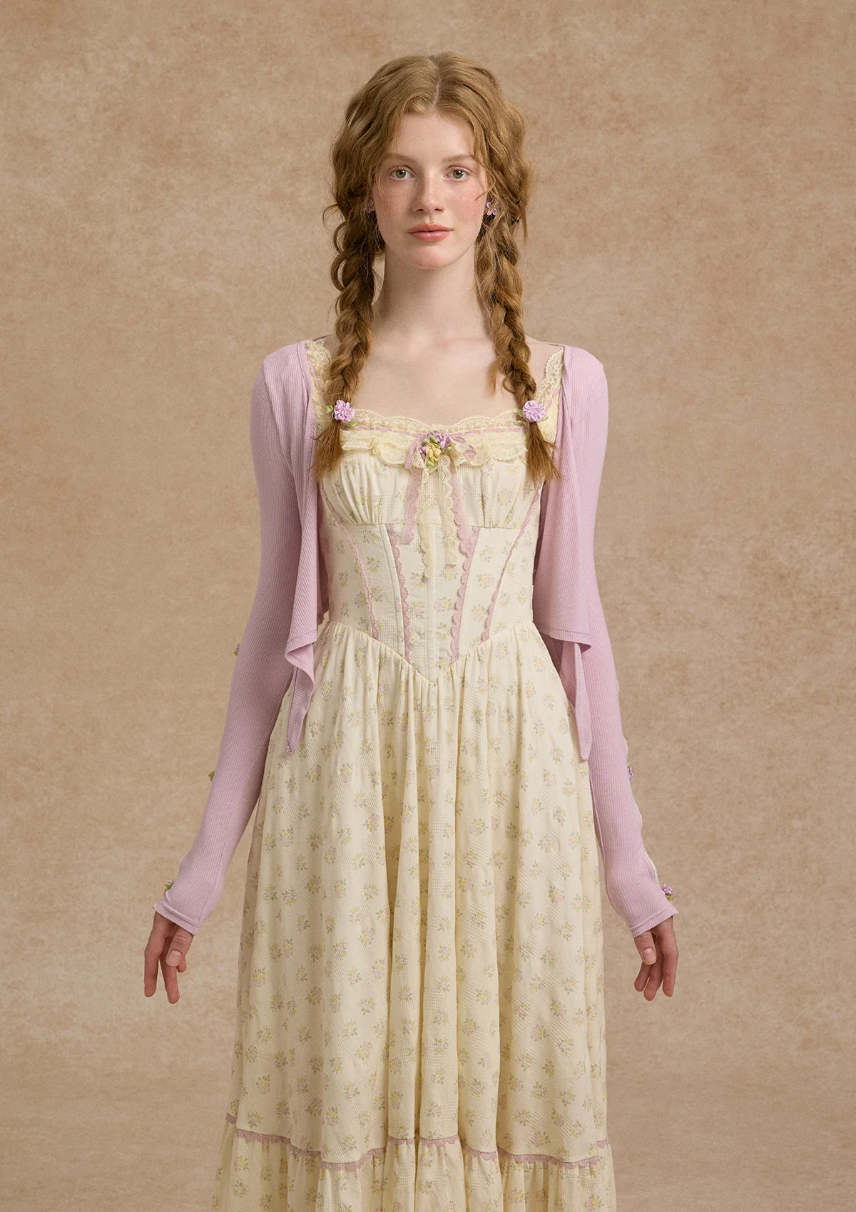 Cream Clove Cardigan