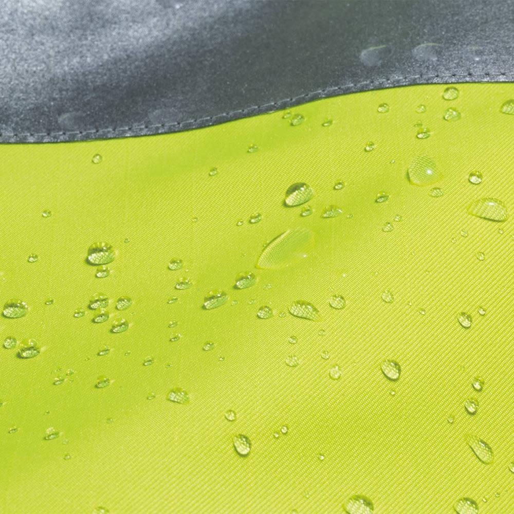 Makita 18V LXT Lithium-Ion Cordless High Visibility Fan Jacket Jacket Only (M)