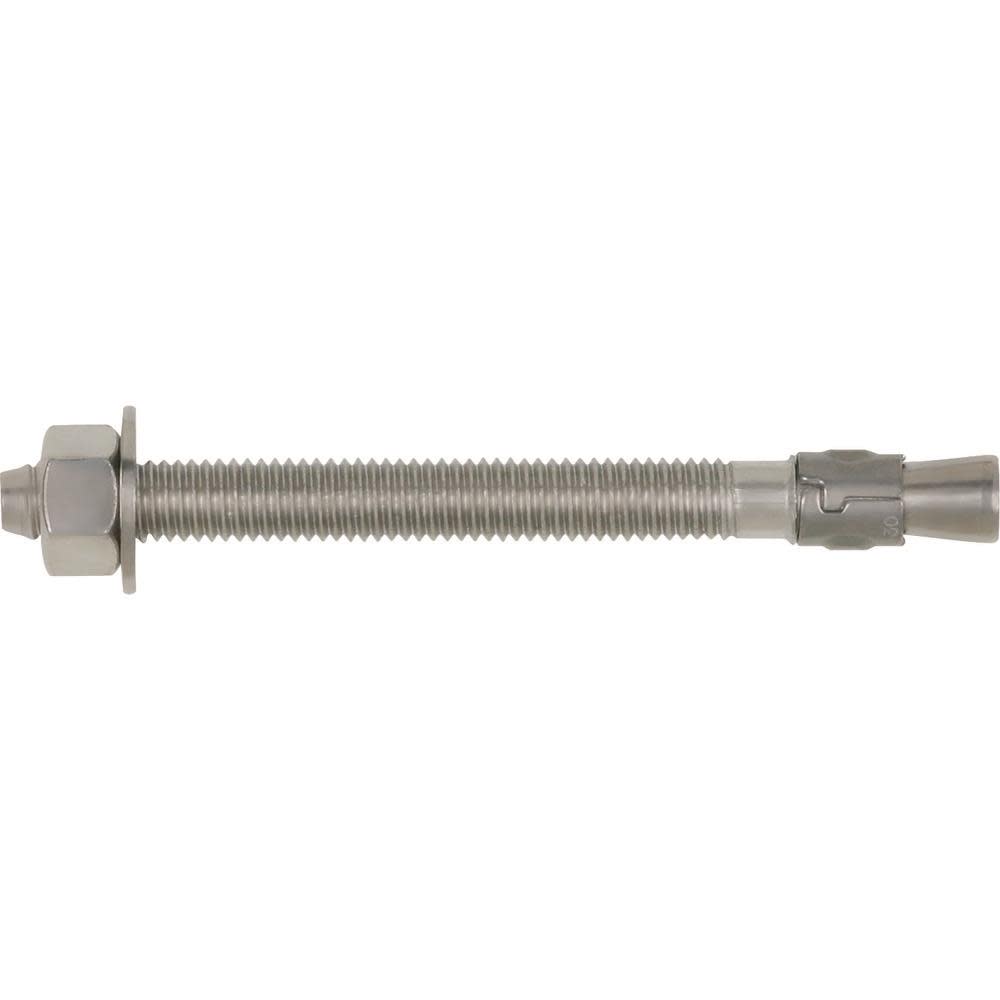 DEWALT Wedge Expansion Anchors POWERSTUD 304SS 1/2″ X 5 1/2″ QTY: 50