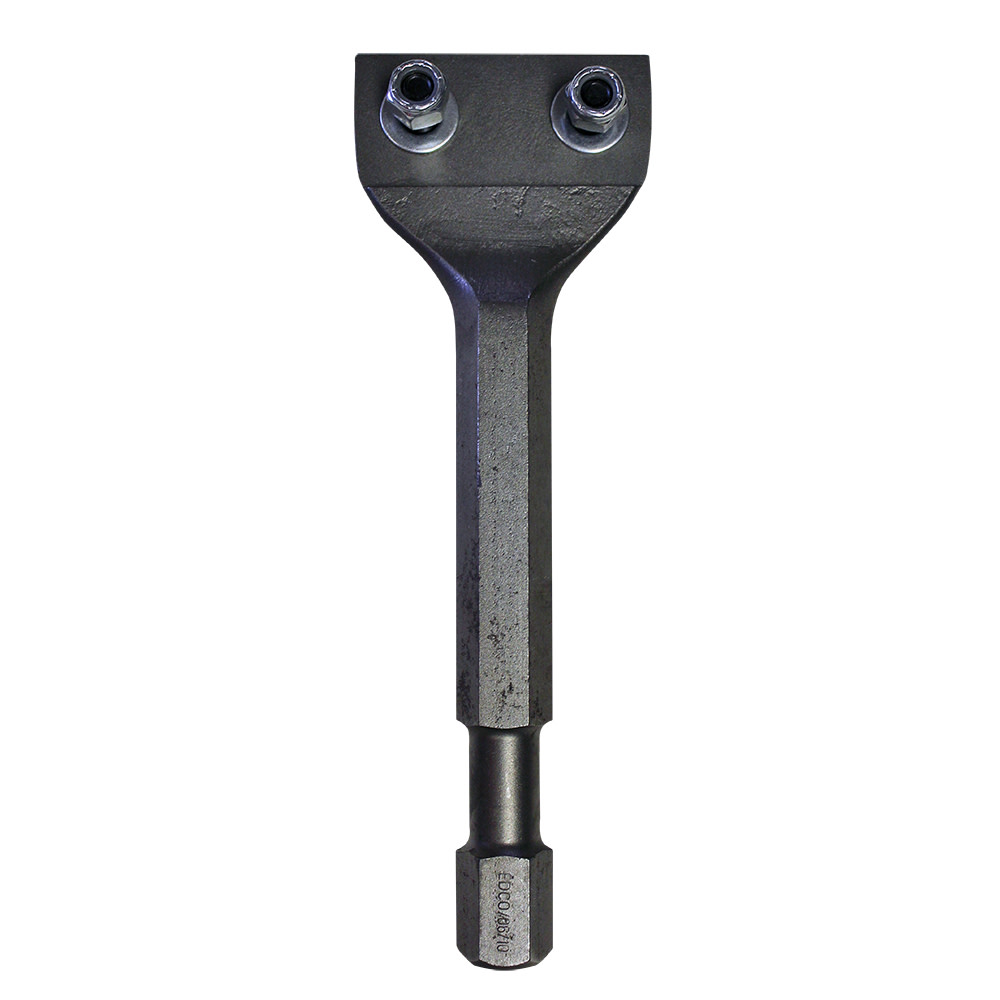 Edco 3″ Milled Chisel for the Big Stick Chisel Scaler