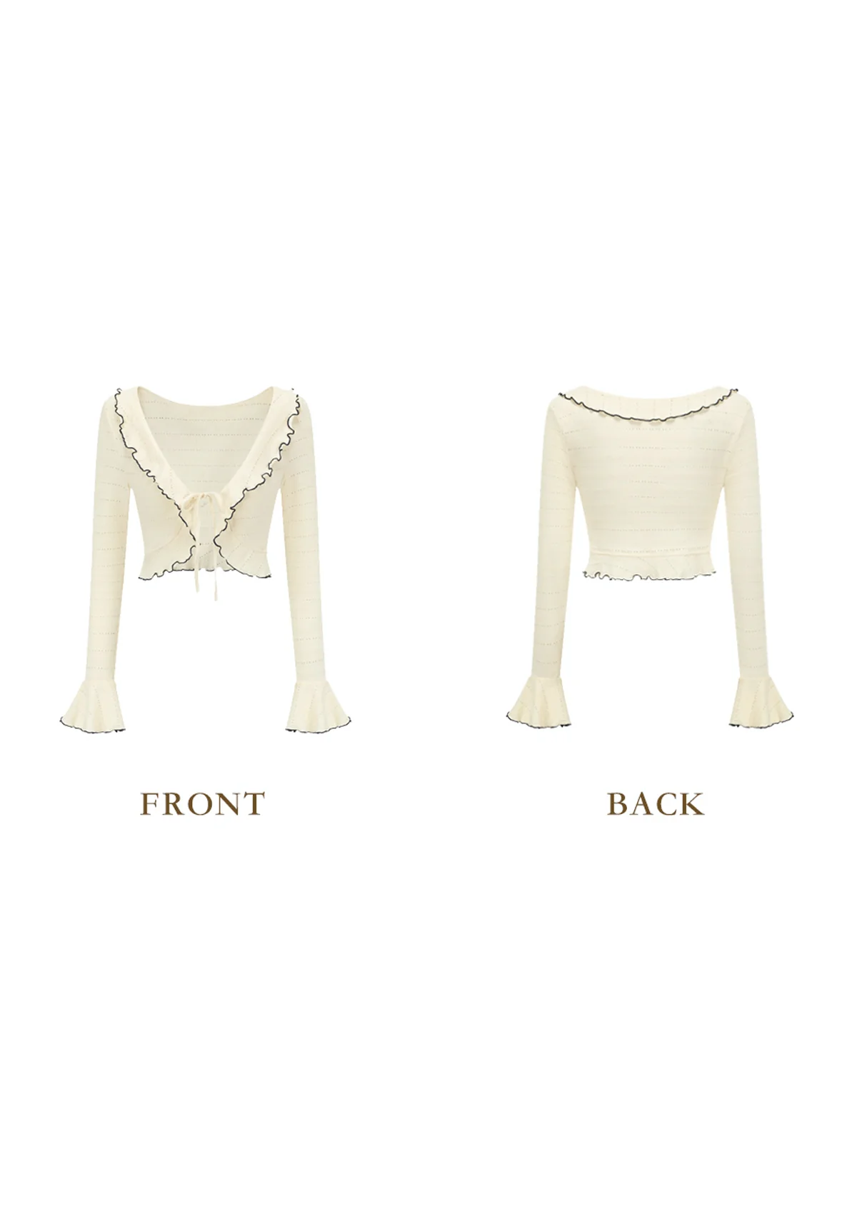 Blueberry Knit Cardigan