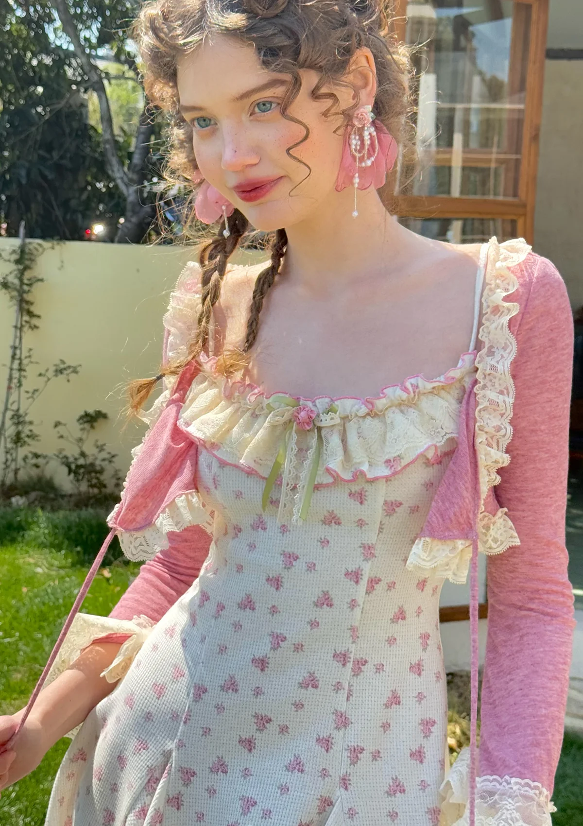 Rose Gardener Cardigan