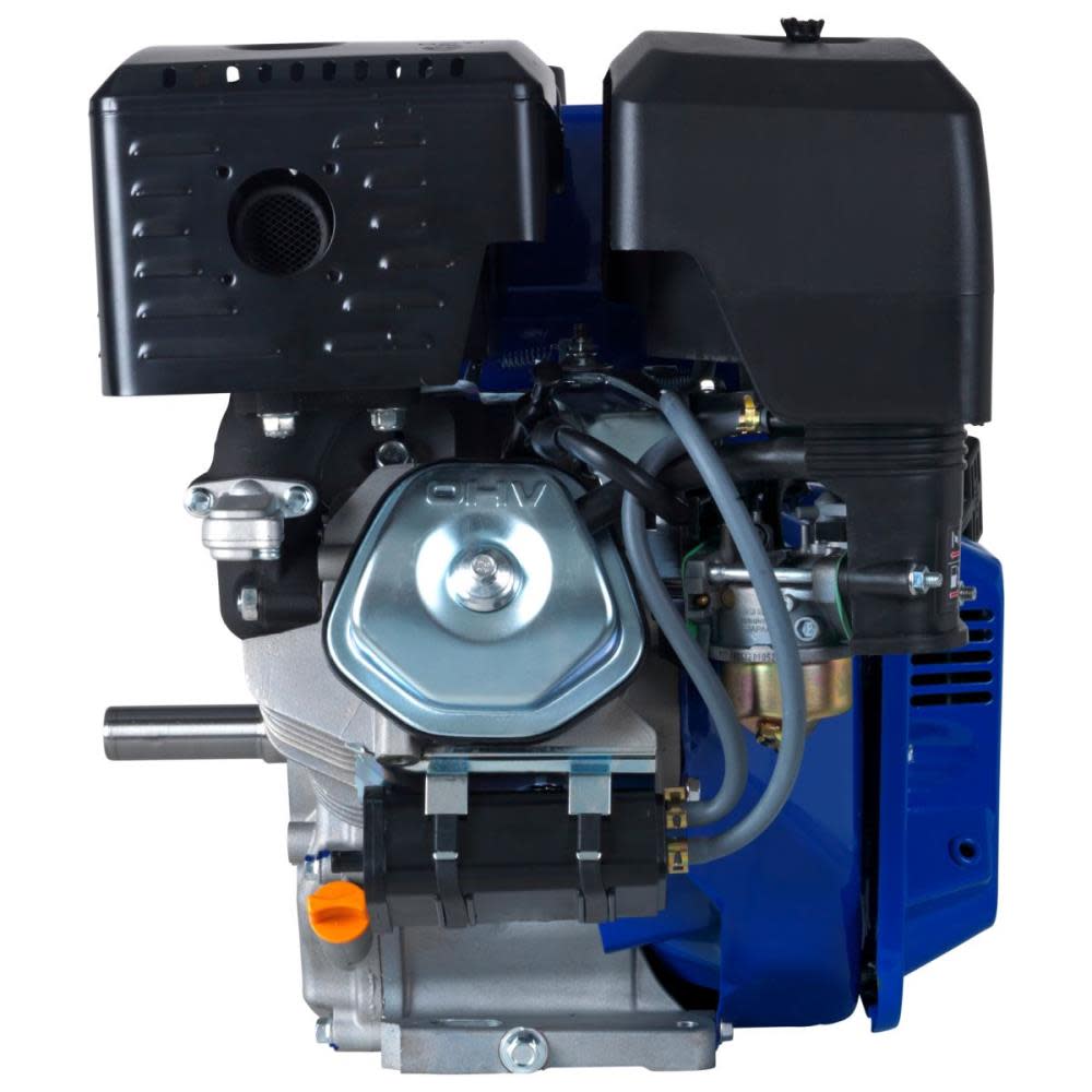 Duromax 440cc Gas 1-Inch Shaft Recoil Electric Start Engine